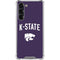 Kansas State University K-State Logo Galaxy S24 FE Clear Case